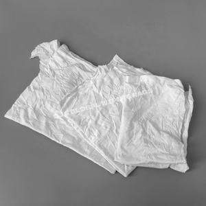 Chiffons en coton blanc Lowd pour le nettoyage industriel des générateurs, 100% coton blanc - Product Image 1