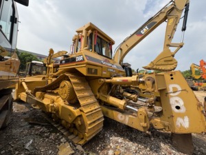 รถดันดินมือสอง Caterpillar D8 D8R D8T รุ่นปี 2024 สภาพดี พร้อมขาย ความจุดันดิน 4 ลูกบาศก์เมตร - Product Image 6