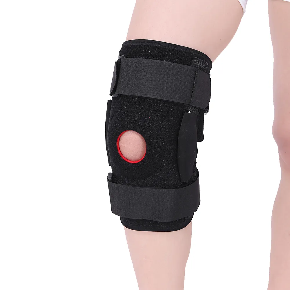 New Product Breathable Protector Knee Brace Compression Knee Brace