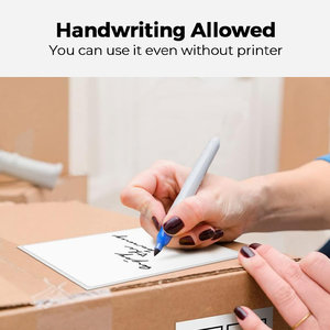 Miễn phí vận chuyển đến nhà của bạn Mỹ bán hàng trực tiếp nhãn nhiệt 500 cái trong cuộn nhãn dán nhiệt 4*6 ''dầu bằng chứng nhãn nhiệt - Product Image 4