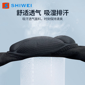 <b>Compression</b> Foam <b>Knee</b> Pads Black And Blue Non Slip For Exercise Yoga Kneeling Basketball Unisex Protection - Product Image 5