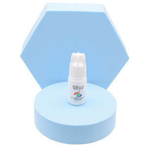 Muy Popular Venta caliente OEM Extra Ultra 1 seg Extensión de pestañas de secado rápido Pegamento transparente Corea 5ml Pegamento para pestañas - Product Image 1