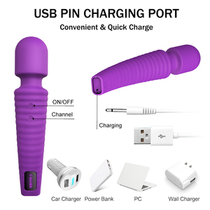 Hot bán tùy chỉnh mang nhãn hiệu âm vật Vibrator với nhiều kích thích điều trị thắt lưng máy gối công cụ cho niềm vui riêng - Product Image 5