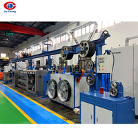 Machine d'extrusion de PVC et de revêtement de câbles électriques, ligne de production de câbles pour machine de fabrication de câbles