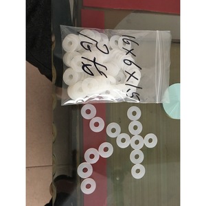 Flat Nylon <b>Washers</b> 10X3.5X1.5Mm Plain Surface For Mechanical Assembly - Product Image 5