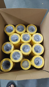 Cinta de Enmascarar Automotriz de Papel Crepé Acrílico Morado Premium, Adhesivo en Aerosol de 110-130 Grados, Revestimiento Plástico para Repintado de Autos y Barcos - Product Image 4