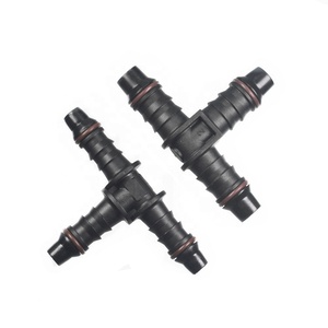 Conector en T de Alta Calidad para Manguera de Combustible, Conector de Unión para Línea de Gasolina, Piezas Automotrices - Product Image 1