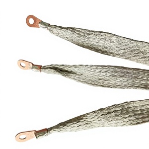 Kabel Grounding Tembaga Berlapis Timah, Jalinan Lunak, Isolasi PTFE/Nylon, Berperingkat IP66 untuk Sepeda Motor, Mobil, dan Elektronik - Product Image 6