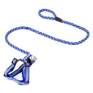 Set Guinzaglio e Pettorina Riflettente Ecologica per Cani, con Bordo in Pelliccia, Regolabile, per Cani Piccoli/Medi, Resistente - Product Image 5