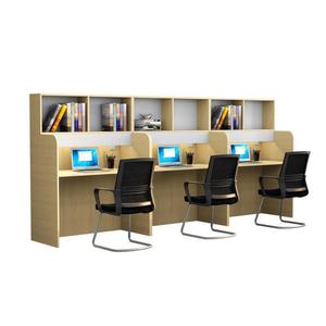 Asientos simples modernos para estudiantes, escritorio compartido cerrado individual, mesa de estudio de biblioteca, mesa de partición inmersiva, mesa de estudio - Product Image 6
