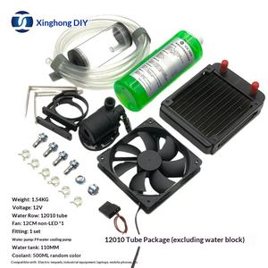 Ensemble de refroidissement à eau pour processeur, carte graphique, moto électrique, équipement industriel, ordinateur portable, téléphone portable, manchon de refroidissement DIY - Product Image 5
