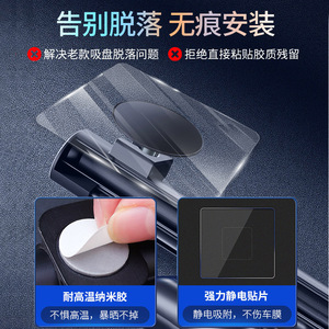 Laiben Automotive Sunshade Automatic Retractable Front Windshield <b>Shade</b> Heat Insulation Oxford Cloth Car Interior Protection - Product Image 5