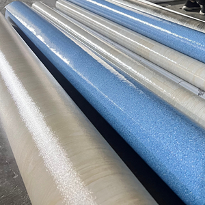 Sang trọng PVC Vinyl linoleum sàn CuộN 0.3mm-2mm dày chịu mài mòn hạt gỗ mô hình cảm thấy trở lại dính thiết kế đồ họa - Product Image 1