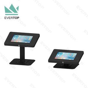 LST05-C bóng đầu truy cập hàng đầu Android Tablet kiosk đứng cho iPad kiosk đứng Countertop Tablet hiển thị đứng cho triển lãm 10" - Product Image 1