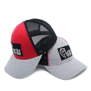 Casquette Trucker Ajustable à 6 Panneaux avec Broderie Personnalisée pour Hommes, en Maille Polyester, Idéale pour la Plage, la Pêche, les Activités de Plein Air, le Cyclisme et les Voyages - Product Image 1