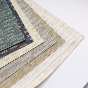 <span class=keywords><strong>Papier</strong></span> <span class=keywords><strong>peint</strong></span> en tissu tissé à base d'encre à base d'eau insonorisé ignifuge de haute qualité pour hôtels magasins de détail isolation thermique - Product Image 5