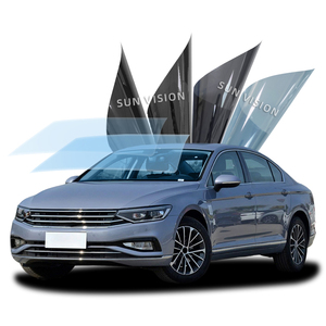 ฟิล์มกรองแสงรถยนต์ชนิดนาโนเซรามิก ซ่อมแซมตัวเอง ป้องกันรอยขีดข่วน ผลิตจากวัสดุ PET สำหรับฉนวนกันความร้อนในรถยนต์ - Product Image 1