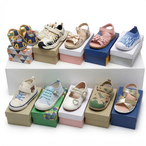 Chaussures d'été pour enfants en gros : baskets, sandales, chaussures en toile et en maille pour l'école, assortiment mixte garçons et filles - Product Image 2