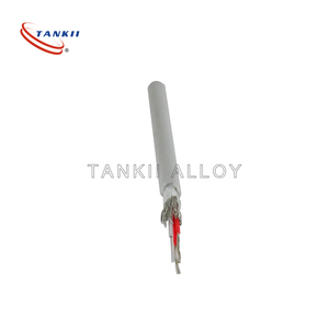 Câble thermocouple isolé Tankii 3*0.5mm2 PTFE/FEP/PVC, câble Pt100 /RTD avec gaine en acier inoxydable - Product Image 4