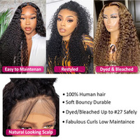 Extensions de cheveux vierges européens Kinky Body Curl, pointe en V, cuticules intactes, à clipser, trame simple, extrémités blanches, sans traitement chimique, 50g