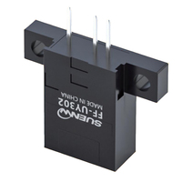 Sensor Fotoeléctrico Óptico con Ranura de 5 mm, Tipo Reflectante FF-UY302, Sensor Infrarrojo Micro Ranurado