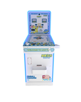 YouPinHui Machine de jeu Pachinko à monnayeur en acier pour enfants, pour salles d'arcade intérieures, avec système de récompenses, garantie 1 an (Version anglaise)