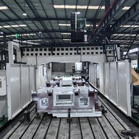 Fresadora CNC de 5 Ejes Tipo Gantry - Centro de Mecanizado de Gran Tamaño para Piezas Grandes
