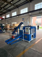 Machine de recyclage de câbles en cuivre, machine de recyclage de fils de cuivre, granulateur de fils de cuivre, prix du granulateur de câbles
