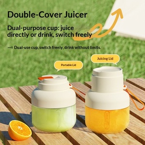 Mixeur Portable 2026 en Acier Inoxydable Grande Capacité pour Smoothies et Fruits, Rechargeable USB, Bouteille Mixeur de Légumes pour Voyage et Extérieur - Product Image 1