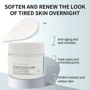 Ventes chaudes Crème éclaircissante à la niacinamide 30g pour le soin de la peau du visage, améliore la sécheresse et les ridules - Product Image 5