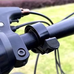 Sonnette de <span class=keywords><strong>vélo</strong></span> en alliage, sonnette d'alarme de sécurité universelle pour guidon, accessoire léger pour le cyclisme - Product Image 5