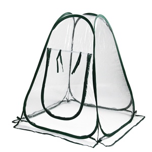 Serre de jardinage familiale en plastique transparent pliable, mini-verrière, abri de balcon, couverture de jardin pour la culture de semis et de plantes - Product Image 5