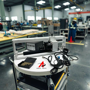 Impresora para máquina de embalaje de almohadas AT1100a Impresora de fecha Número de lote de caducidad Máquina de codificación de rodillo de tinta de fricción continua - Product Image 1