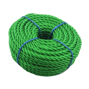 Wholesale High Strength 3 Strands PE Polypropylene Rope UHMWPE & PP Material for Fishing Packaging - Product Image 2