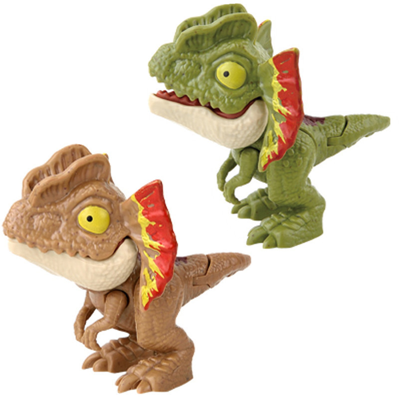 Dragón de doble corona [color aleatorio]