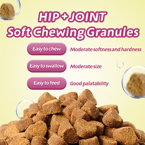 Pet Yuan 2025 yeni sağlık takviyesi köpekler vitamin çiğneme köpek maması glukozamin kalça ve ortak bakım takviyesi - Product Image 5