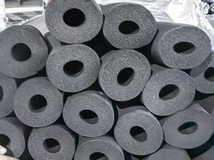 Tube en <span class=keywords><strong>mousse</strong></span> de caoutchouc isolant en nitrile, moderne, écologique, pour conduites de CVC en <span class=keywords><strong>cuivre</strong></span>, résistant au feu et à l'eau, insonorisant - Product Image 6