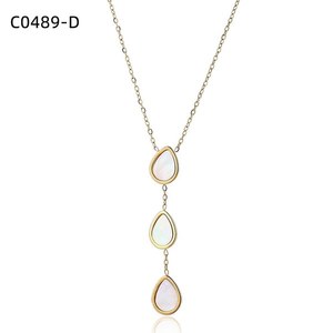 Collar de Moda DE NACAR C0489 para Mujer, Joyería de Alta Calidad - Product Image 2
