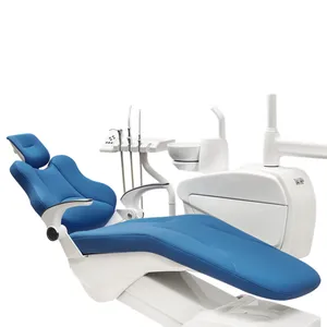 CE yeni stil bilgisayar kontrollü MKT-700U İtalyan dişçi sandalyesi diş taşınabilir sandalye için monitör ile diş ekipmanları