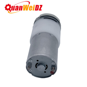 Bomba de Agua Eléctrica Portátil QuanWeiDZ 370C, Bomba de Diafragma para Dispensadores de Leche de Soya, Lavavajillas y Uso Doméstico - Product Image 4