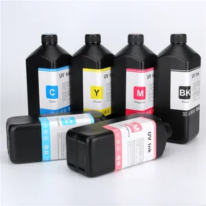 Tinta UV Curable untuk printer UV pipih kepala Kyocera kj4a