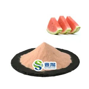 Pure Watermelon Juice Powder For Drinking Wholesale Best Price Watermelon Flavor Extract Powder Dried Watermelon Fruit Powder