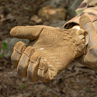 Gants tactiques personnalisés pour le sport en plein air, la gym, l'entraînement, la conduite, le travail à moto, antidérapants, respirants, à doigts entiers, compatibles avec les écrans tactiles