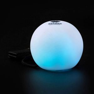 Best Selling Color Changing <b>LED</b> Spinning POI <b>Ball</b> for Stage and Juggling - Product Image 1