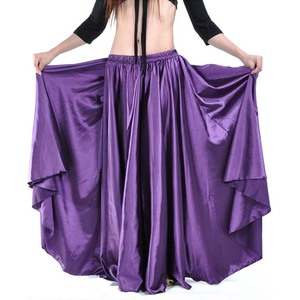 Falda de gran vuelo para danza del vientre, traje de danza del vientre, <span class=keywords><strong>ropa</strong></span> para actuaciones en escenario para mujeres, BN027 - Product Image 3