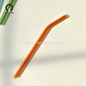 Trọng lượng nhẹ bền kính màu Mason Jar với nắp và rơm cho cà phê đá Tumbler với thiết kế thoải mái - Product Image 5