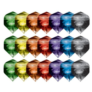 Ailes <span class=keywords><strong>de</strong></span> fléchettes pour enfants, 12 pièces, jeux <span class=keywords><strong>de</strong></span> fléchettes en laiton, pointes en <span class=keywords><strong>acier</strong></span>, <span class=keywords><strong>pointe</strong></span> souple - Product Image 5