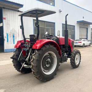 Tracteur agricole multifonctionnel 4x4 certifié CE, diesel, 50HP, 70HP, 90HP, 100HP, 120HP, machine agricole compacte à roues miniatures - Product Image 3