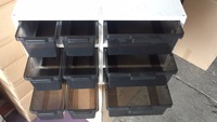 Usine en gros A4 A6 boîte à tiroirs pour animaux de compagnie Boîtes à cage transparente pour reptiles serpent gecko élevage boîte personnalisée pour armoire