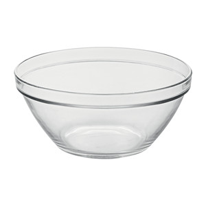 ชามสลัดแก้วเทมเปอร์แบบซ้อนได้ โปเปียมี ขนาด Ø 26 ซม. ยี่ห้อ Bormioli Rocco - Product Image 1